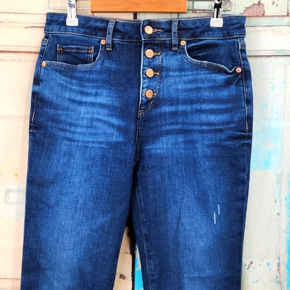 LOFT Women's Skinny Jeans - Blue - Picture 3 of 9